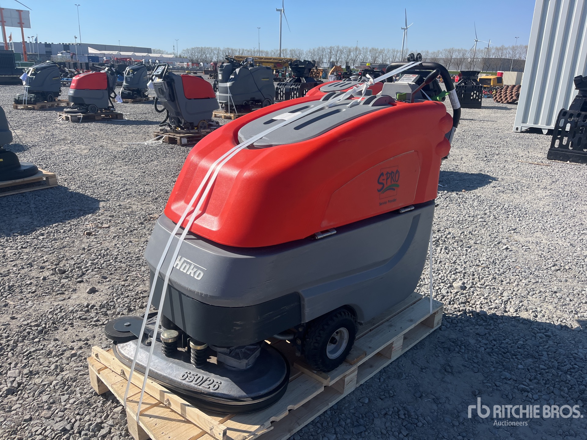 General Appearance with Image, coin avant gauche