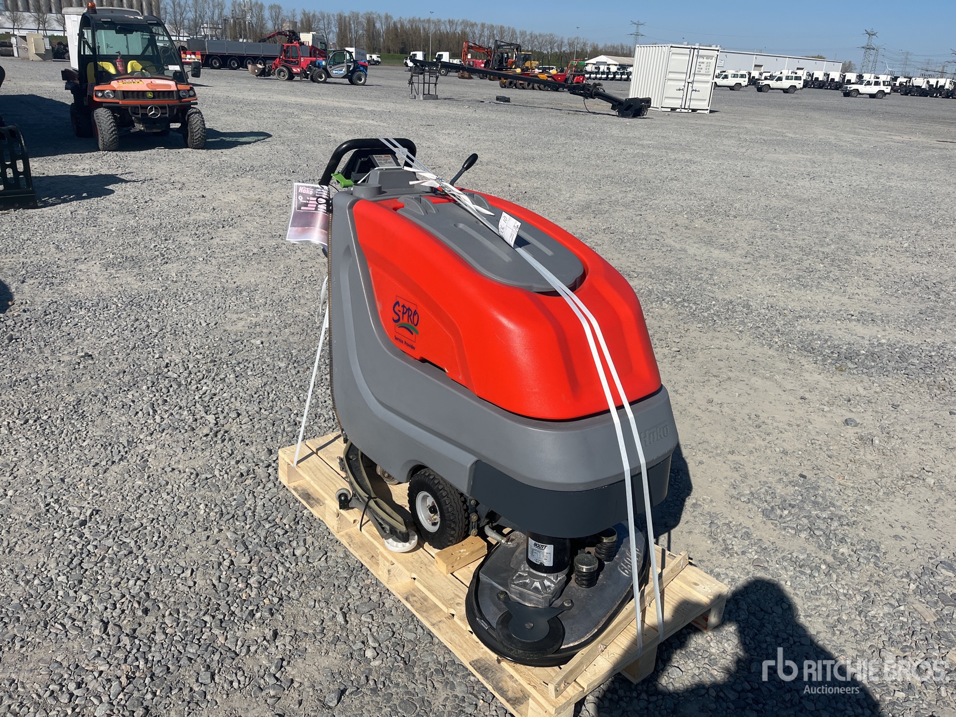 General Appearance with Image, coin avant droit