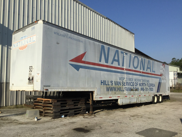 2002 (unverified) Kentucky Van Trailer