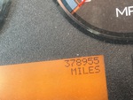 General Appearance with Hour Meter / Odometer