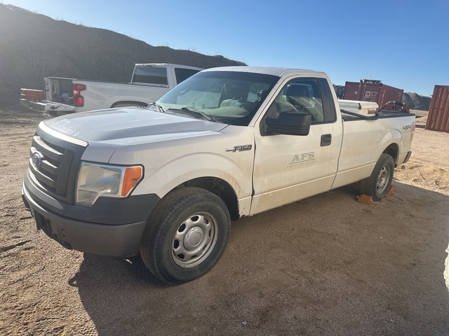 2011 Ford F-150 XL 4x4 Pickup (Inoperable)