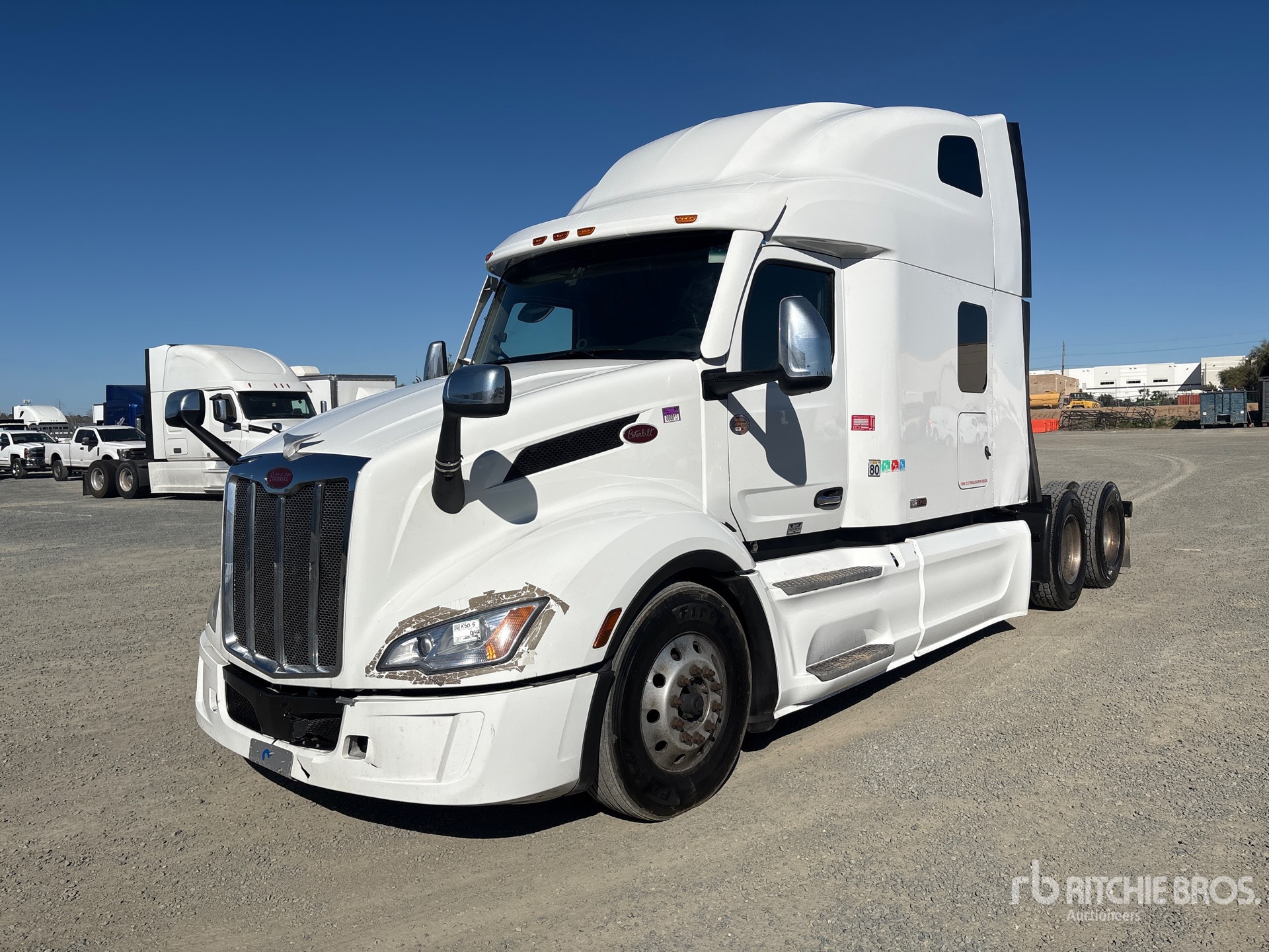 General Appearance with Picture, Left Front Corner