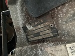 MN259680 - 2021 International LT625: Transmission Data Tag