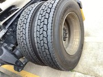 NN084209 - 2022 International LT625: Left Rear Drive Tires
