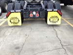 NN084209 - 2022 International LT625: Mud Flaps