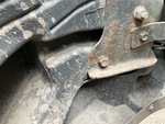 NN433574 - 2022 International LT625: Front Bumper (Exterior and Inner Reinforcement)