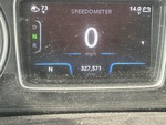NN433574 - 2022 International LT625: Odometer