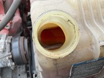 NN433574 - 2022 International LT625: Coolant Reservoir