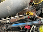 NN025854 - 2022 International LT625: Engine Oil level on Dipstick