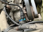 NN025854 - 2022 International LT625: A/C Compressor