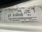 NN025854 - 2022 International LT625: Motor Vehicle Safety Standards Label