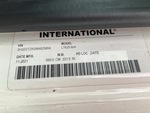 NN025854 - 2022 International LT625: Data Tag