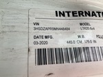 MN448484 - 2021 International LT625: Second Serial Number/VIN Photo