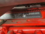 MN448484 - 2021 International LT625: Engine Data Tag