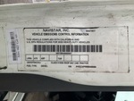 MN448484 - 2021 International LT625: Emission Label