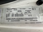 MN448484 - 2021 International LT625: Motor Vehicle Safety Standards Label