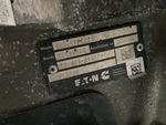 MN448484 - 2021 International LT625: Transmission Data Tag