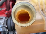 MN448484 - 2021 International LT625: Coolant Reservoir