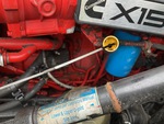 MN448484 - 2021 International LT625: Engine Oil level on Dipstick