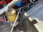 NN433201 - 2022 International LT625: Engine Oil level on Dipstick