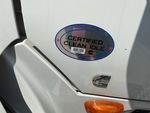 MN605869 - 2021 International LT625: Clean Idle Sticker