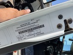 MN605869 - 2021 International LT625: Emission Label