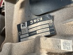 MN605869 - 2021 International LT625: Transmission Data Tag