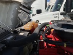 MN605869 - 2021 International LT625: Cooling System Leaks
