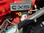 MN605869 - 2021 International LT625: Engine Oil level on Dipstick