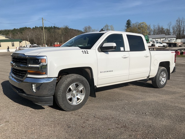 2018 Chevrolet Silverado 1500 LT 4x4 Crew Cab Pickup
