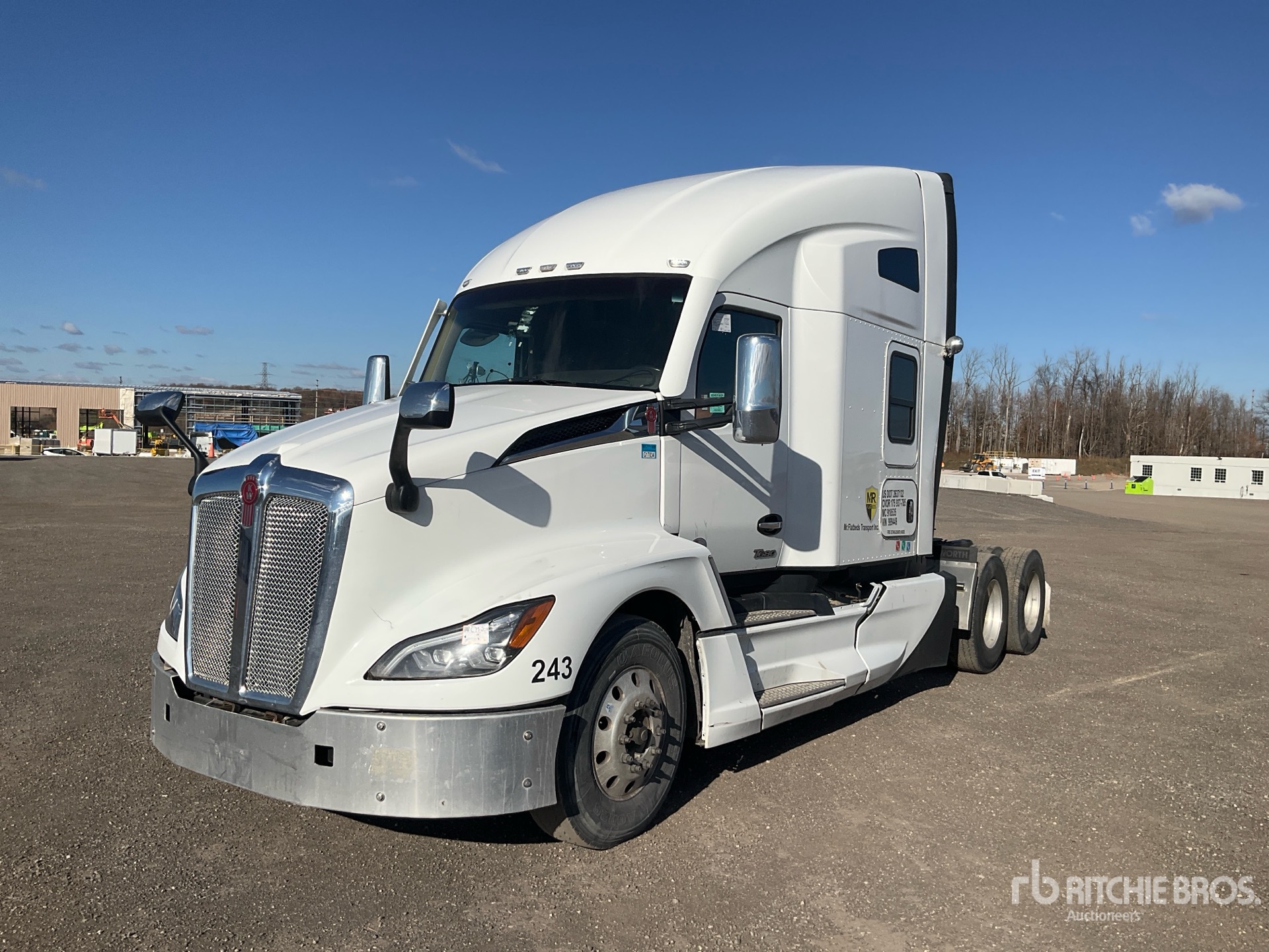 General Appearance with Spin