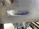 General Appearance with Second Serial Number/VIN Photo