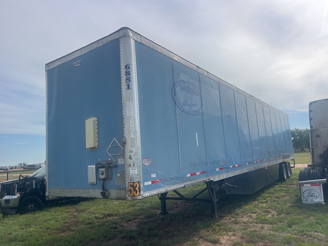 Werner Enterprises Used 53 Dry Van Trailers For Sale Dry Van Full