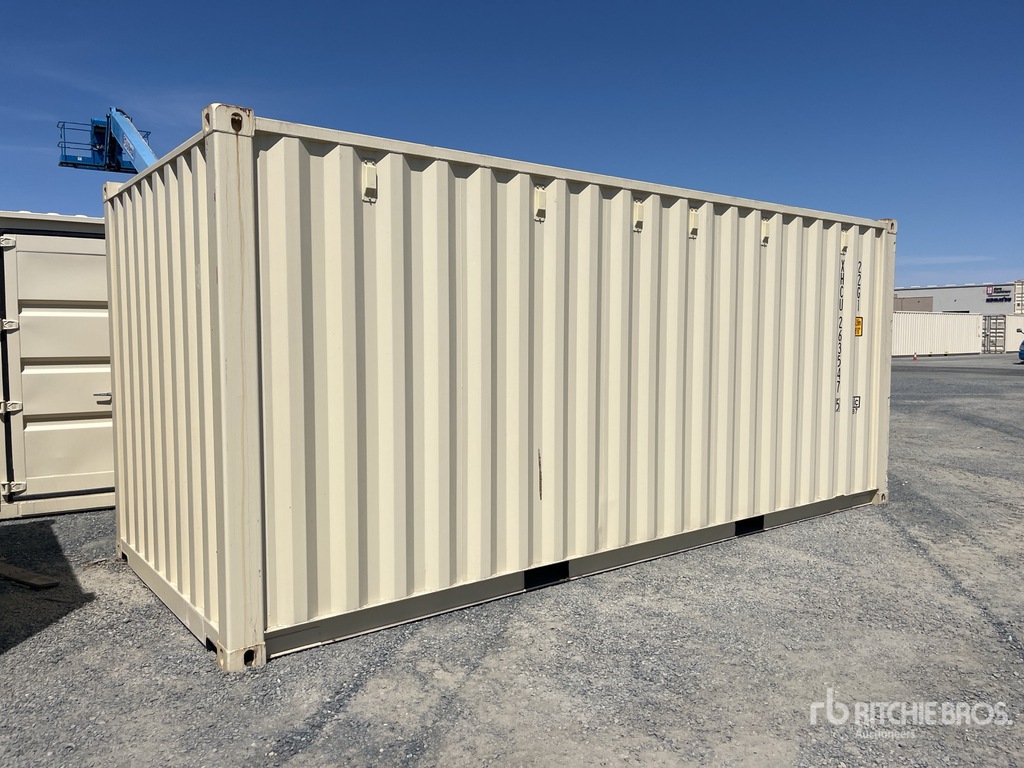 General Appearance with Image, coin avant gauche