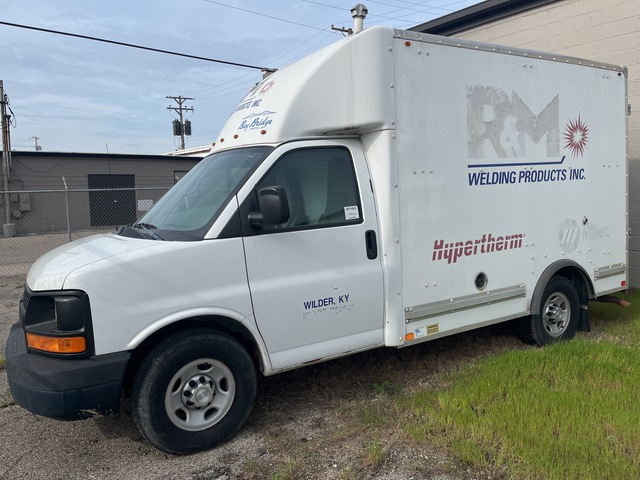 2014 Chevrolet Express 4x2 Van Truck (Inoperable)