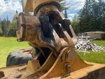 Chassis with Boom to Grapple Pins and Bushings