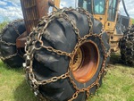 Chassis with Right Rear Tire