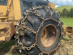 Chassis with Right Front Tire