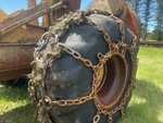 Chassis with Left Rear Tire