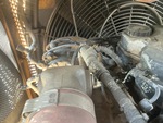 Engine with A/C Compressor