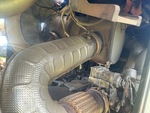 Engine with Exhaust System