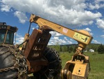 Chassis with Grapple Boom Condition