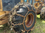 Chassis with Left Front Tire