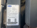 General Appearance with Refrigeration Unit Serial Number