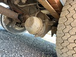Underbody with Eje trasero