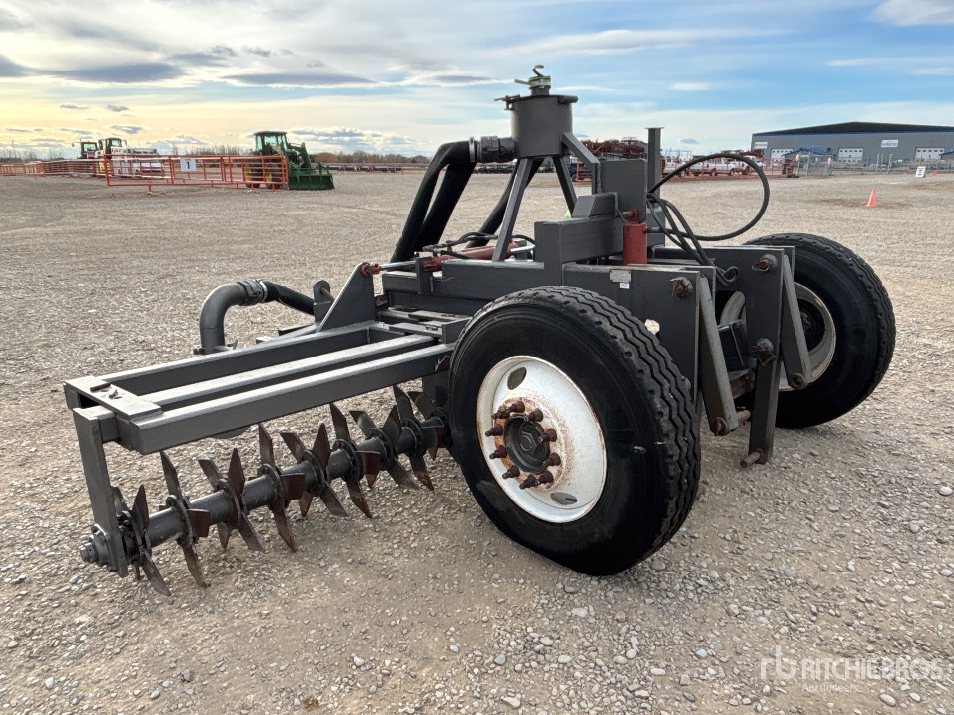 General Appearance with Picture, Right Front Corner