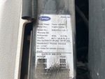 General Appearance with Refrigeration Unit Serial Number