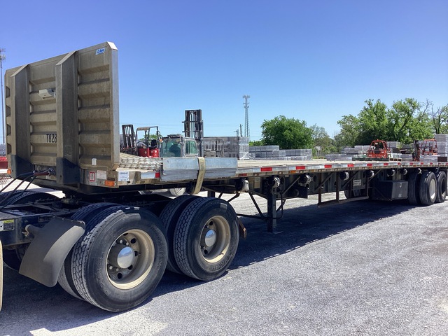 2007 Transcraft Eagle IIN F2 45 ft T/A Flatbed Trailer