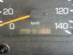 General Appearance with Hour Meter / Odometer