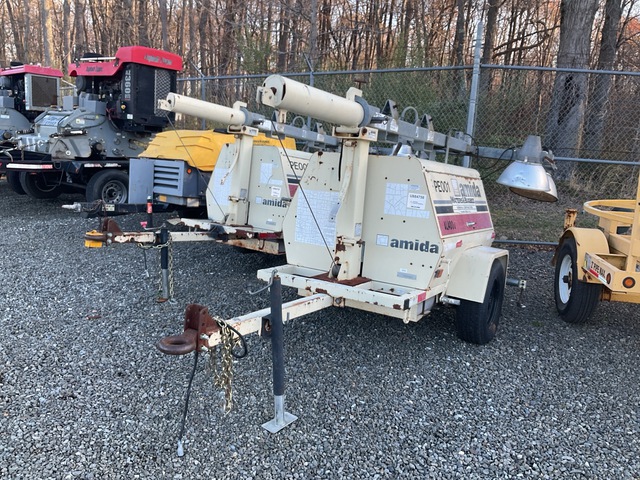 Amida AL4060D-4MH 6 kW Light Tower Amida AL4060D-4MH 6 kW Light Tower